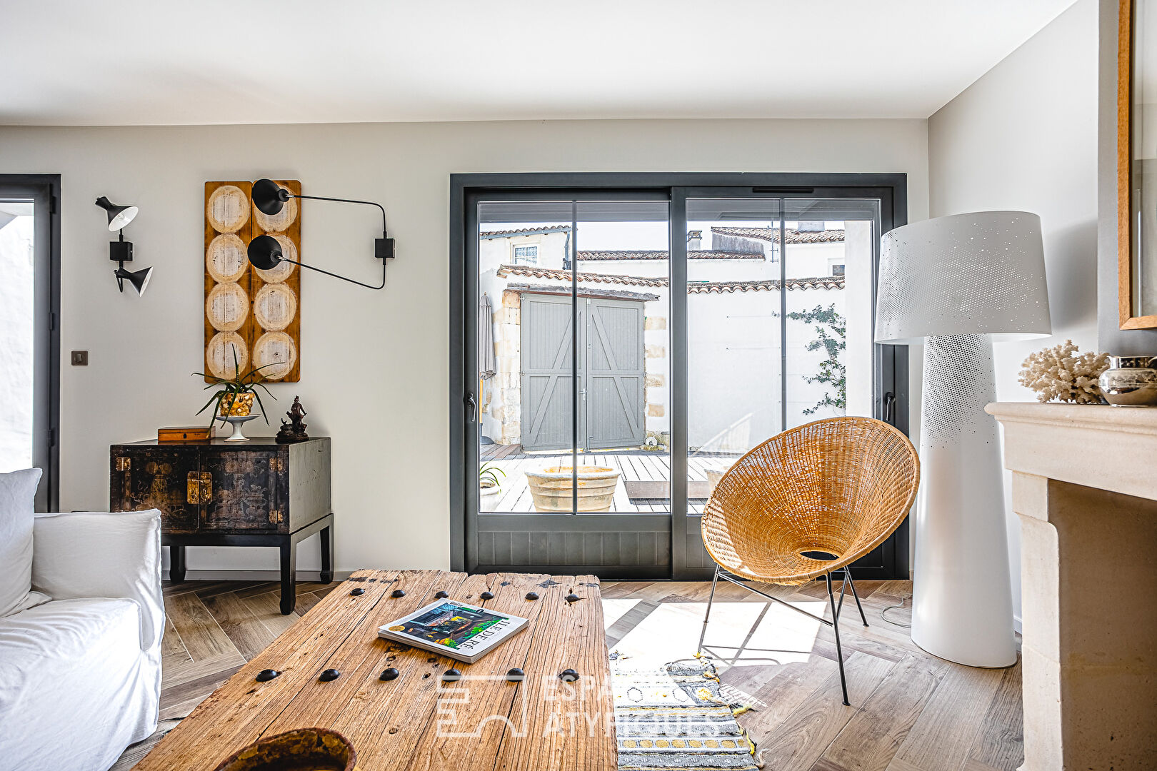 Photo Ancien chai vinicole entièrement réhabilité image 4/6