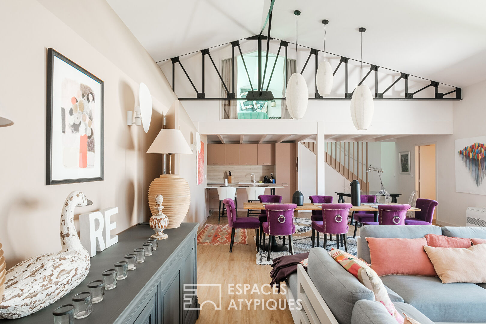 Rénovation d'exception en coeur de village