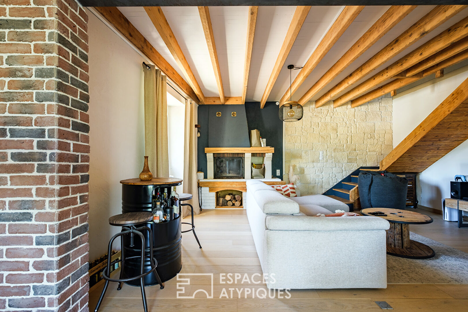 Maison rénovée avec piscine et jardin aux portes de Niort