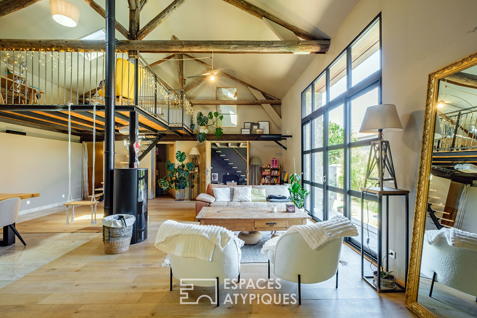 Loft de prestige avec piscine au coeur de la vallée de l'Auxances