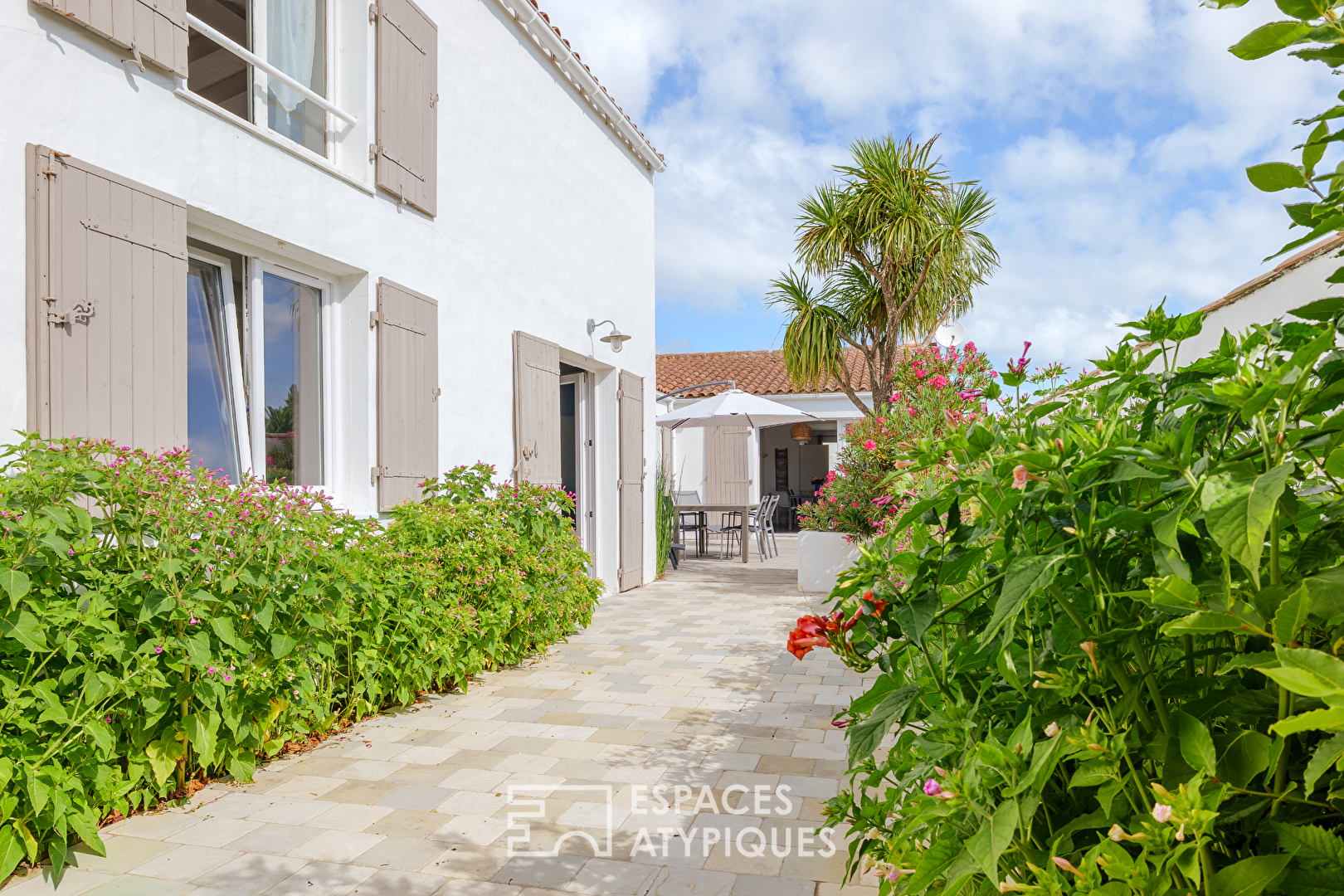 Maison de vacances à deux pas du centre village