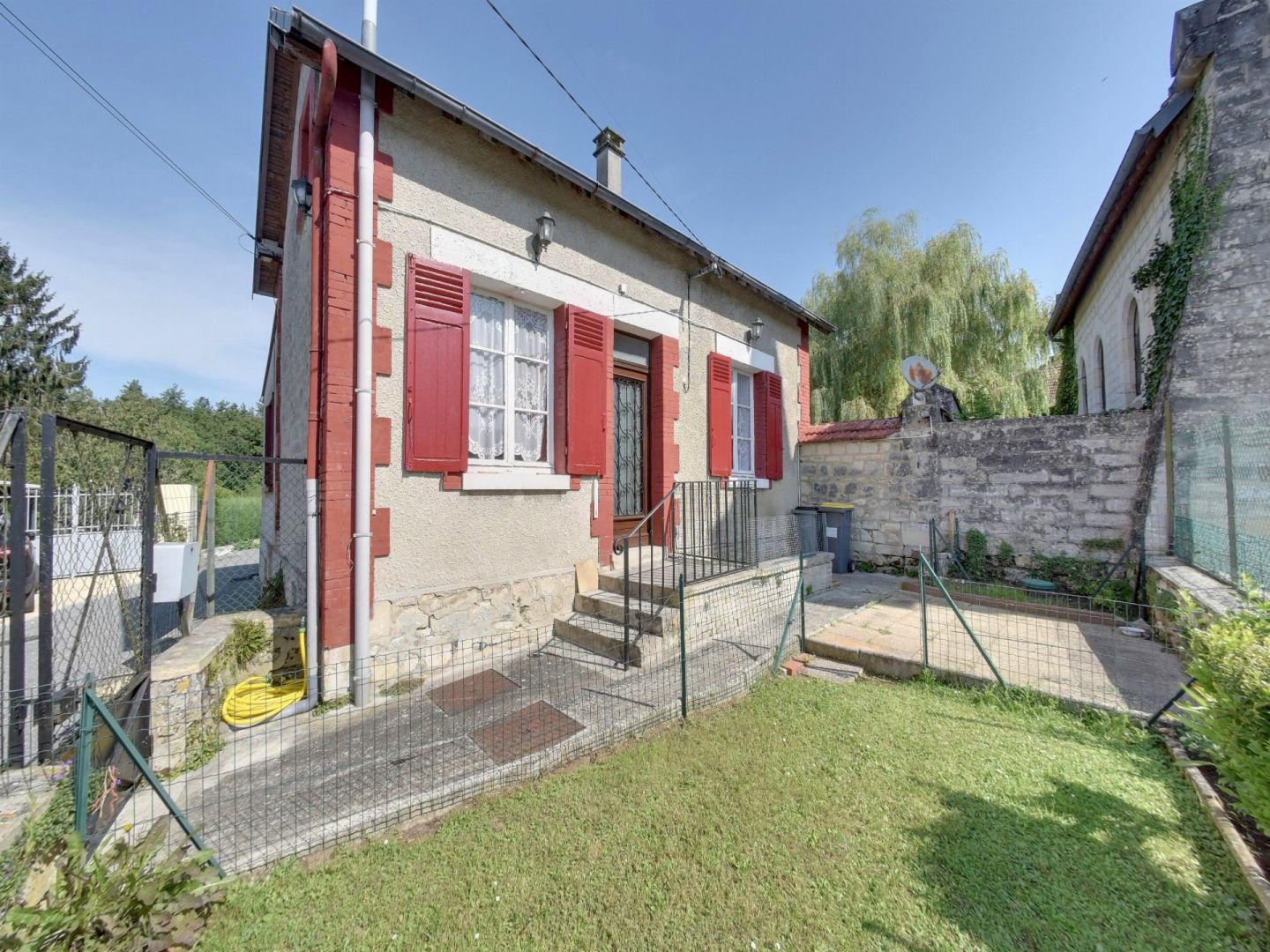 Maison Ancienne De Plain Pied Proche Vailly Sur Aisne