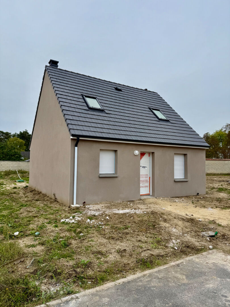 Maison neuve - vie de plain pied - jardin