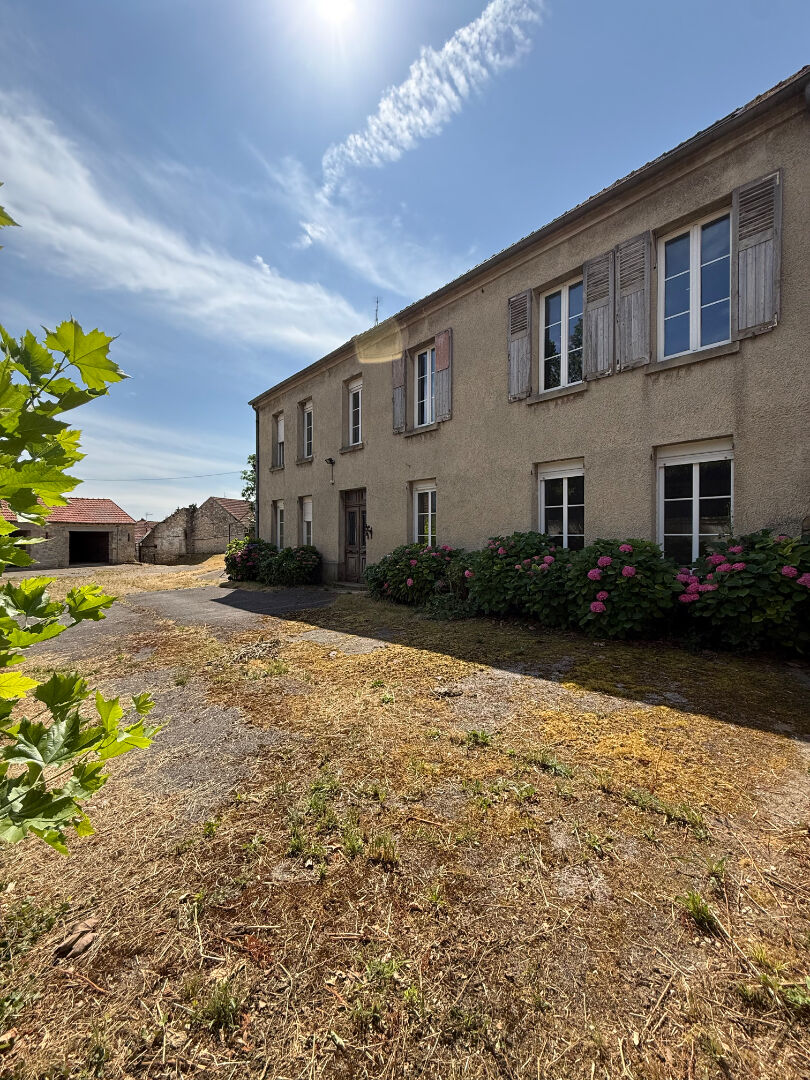 Charmante maison ancienne en pierre proche Fismes - grand terrain - dépendances