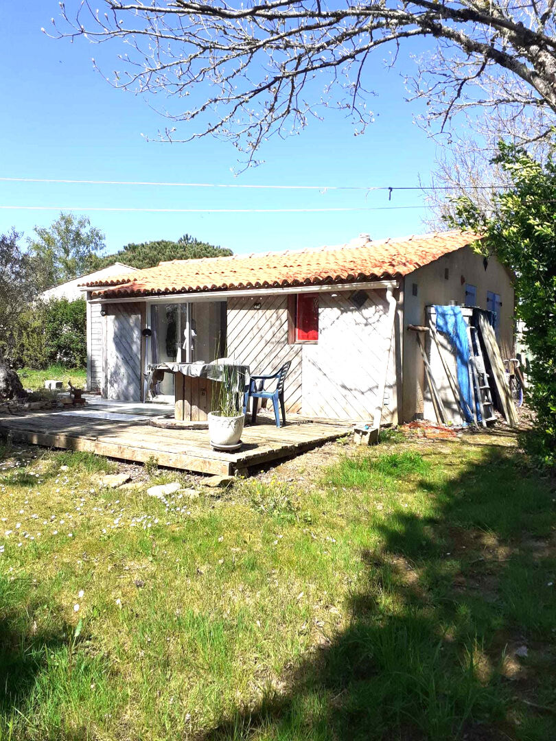 Maison Talmont Saint Hilaire 710m² de terrain constructible