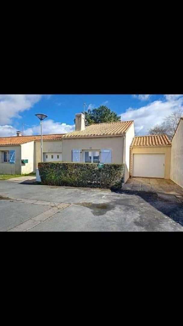 Maison Talmont Saint Hilaire 3 pièce(s) 50 m²