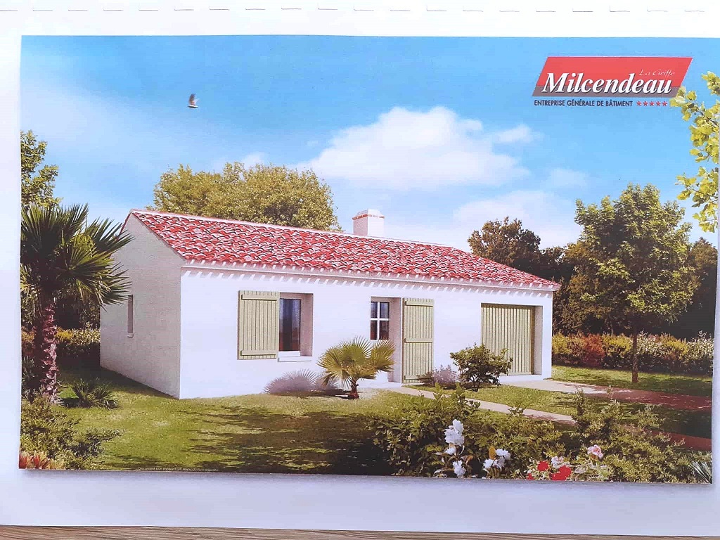 Photo Terrain constructible Talmont Saint Hilaire 352 m² (honoraires notaire offerts) image 2/4