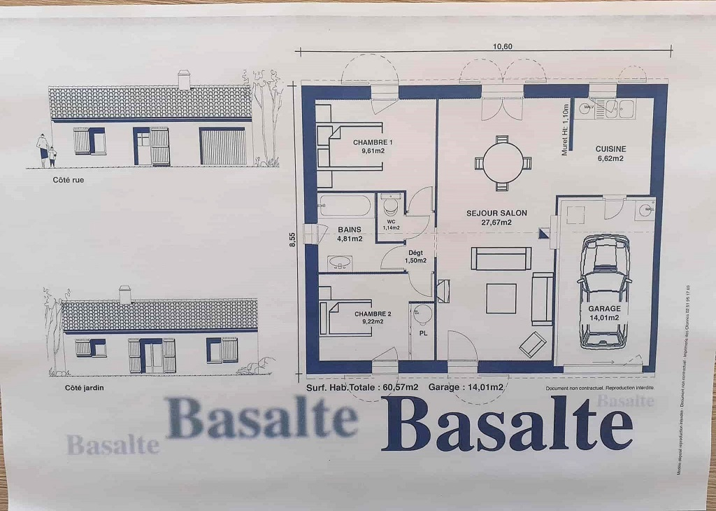 Photo Terrain constructible Talmont Saint Hilaire 352 m² (honoraires notaire offerts) image 3/4