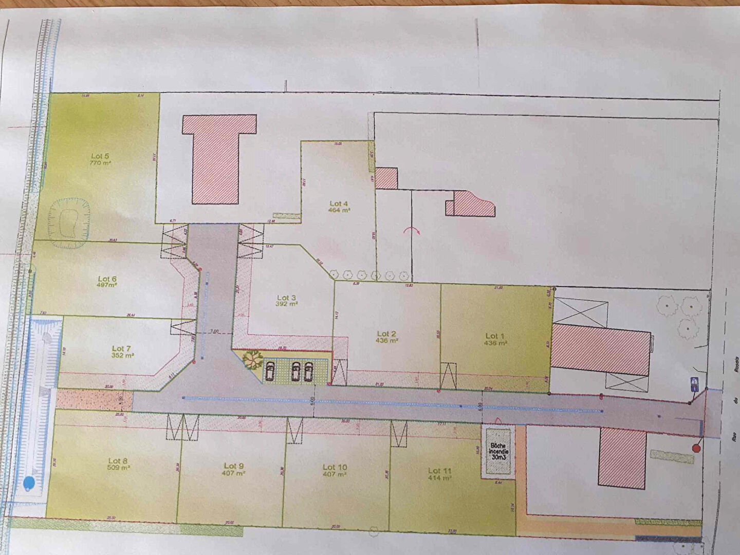Photo Terrain constructible Talmont Saint Hilaire 392 m² (honoraires notaire offerts) image 2/3