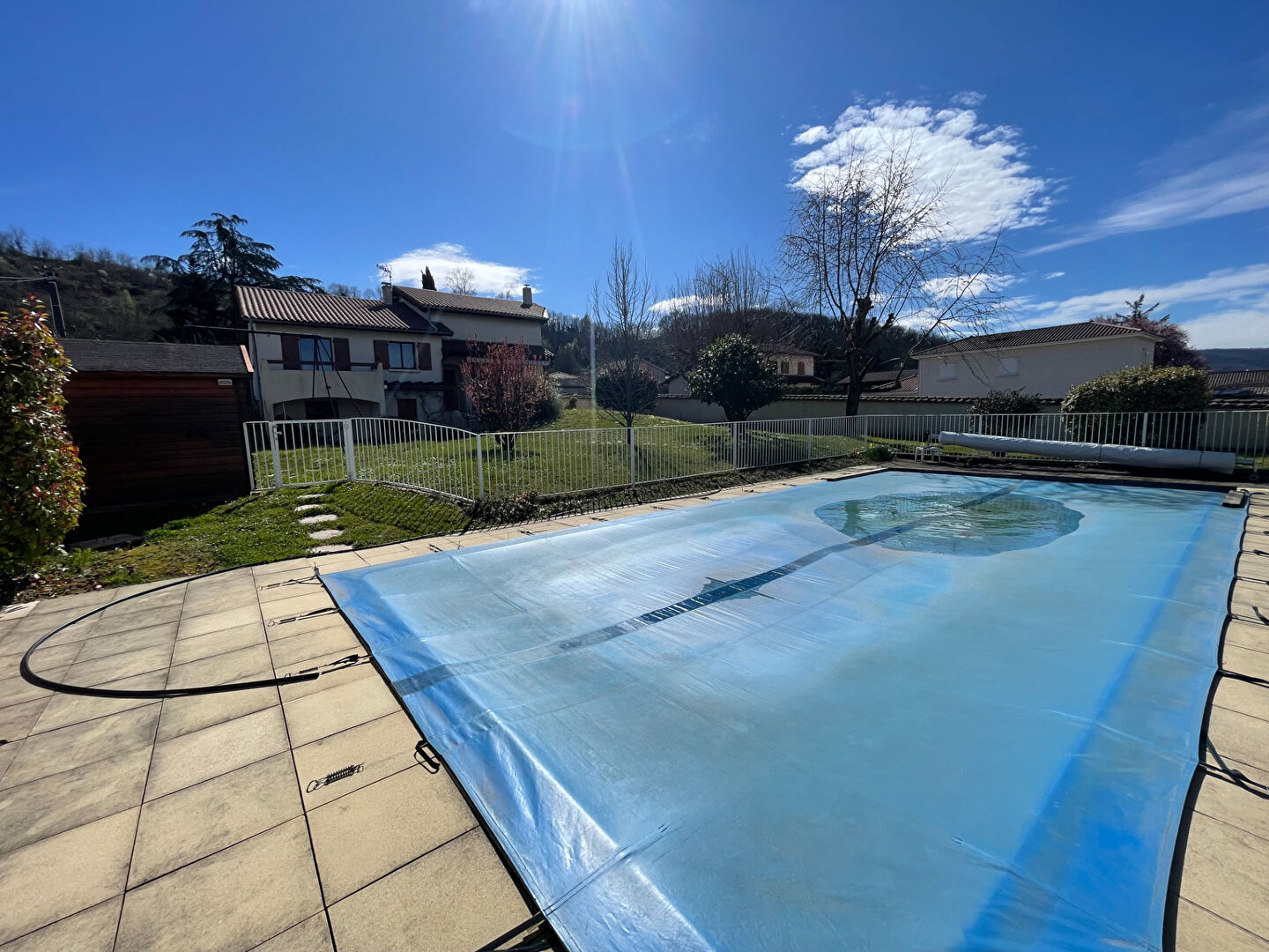 Photo Maison  6 pièce(s) 150 m2 sur 1100m² de terrain avec piscine image 3/6