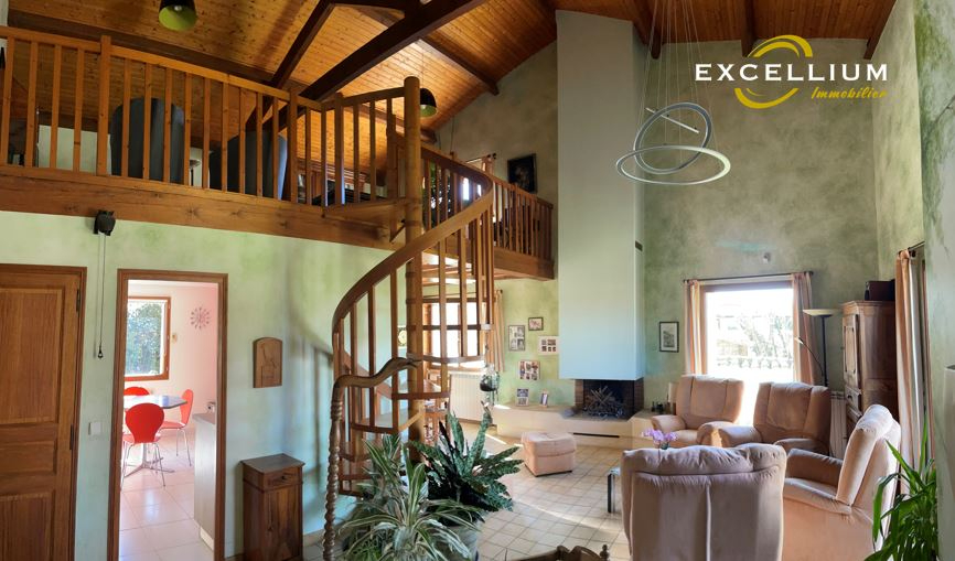 Photo Maison  6 pièce(s) 150 m2 sur 1100m² de terrain avec piscine image 5/6