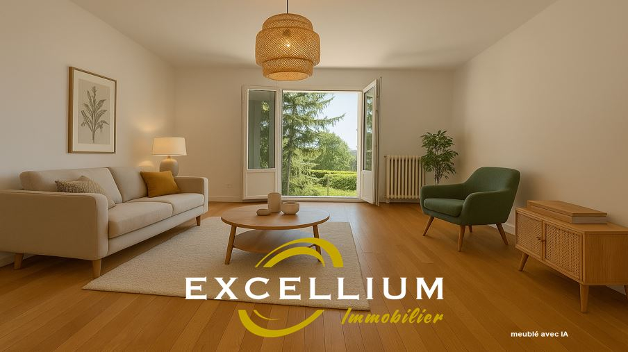 Charme, modernité et luminosité : découvrez ce T4 avec balcon, garage et cave