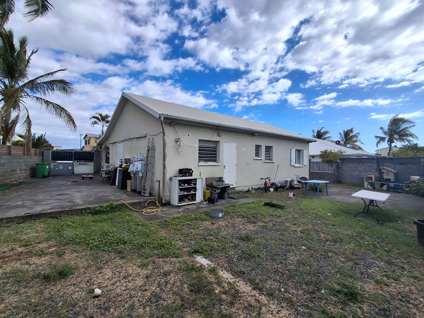 Villa F4 de plain-pied sur 600 m² de terrain
