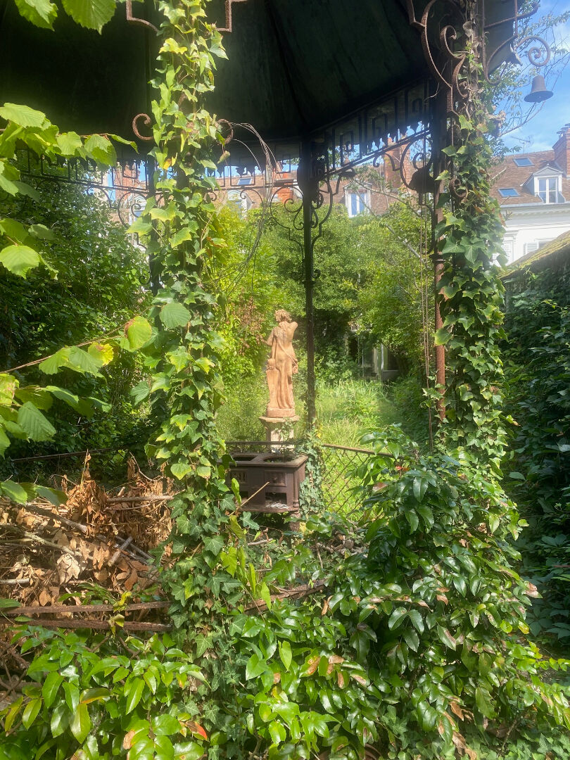 Maison Fontainebleau 8avec jardin