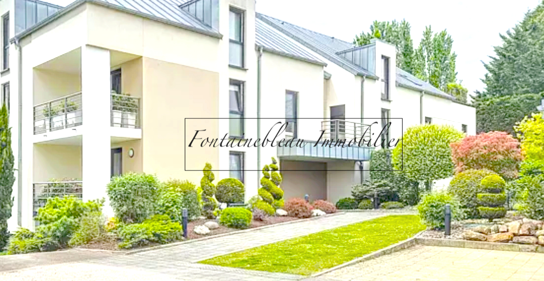 Photo Appartement Fontainebleau 2 pièce(s) 40 m2 avec terrasse privative. image 3/6