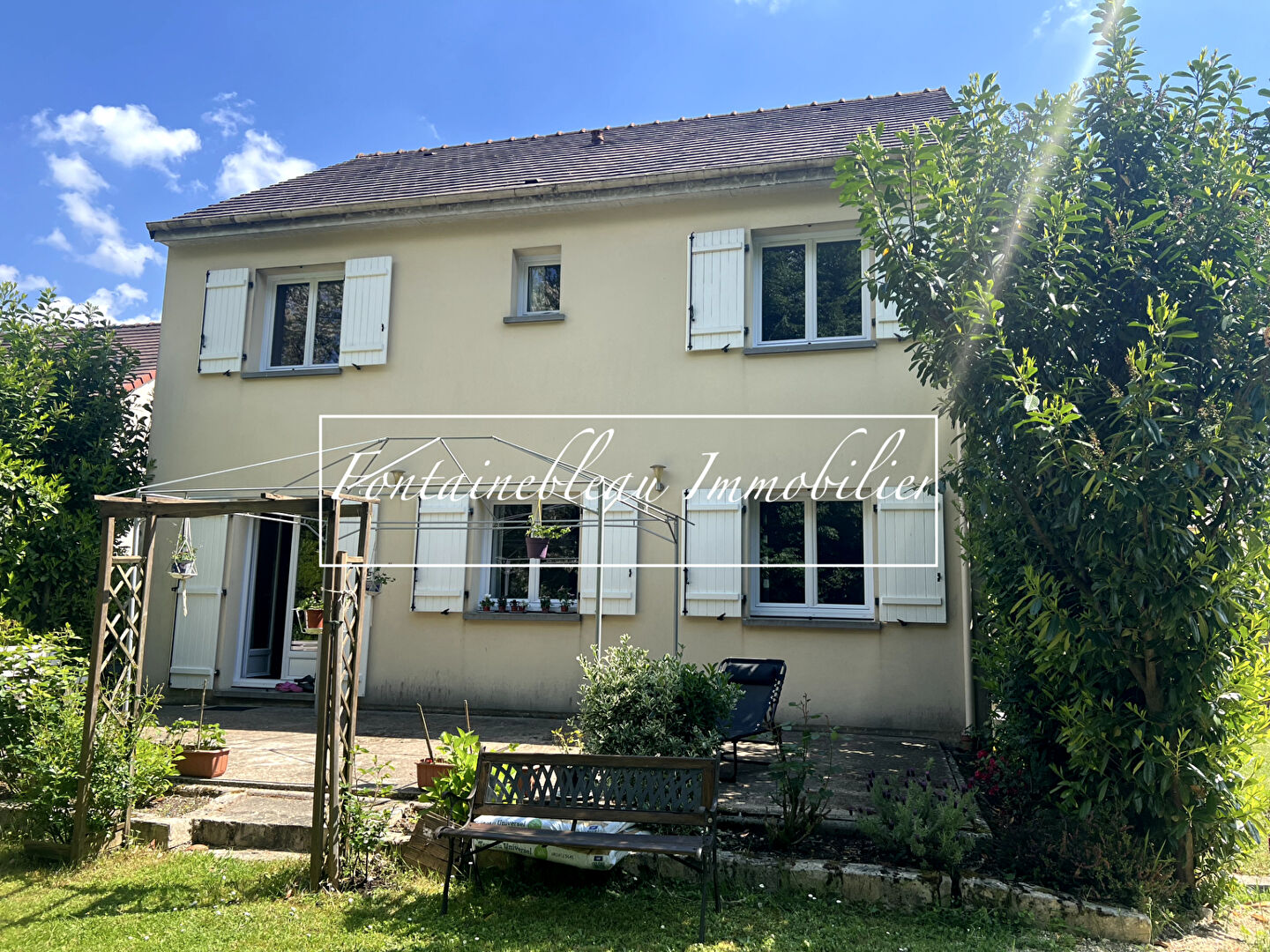 Agence immobilière de FONTAINEBLEAU IMMOBILIER