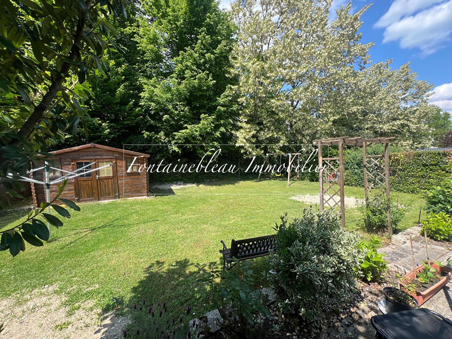 Photo Maison Veneux Les Sablons Moret Loing Et Orvanne 6 pièces de130 m2 habitable avec jolie jardin. image 1/6