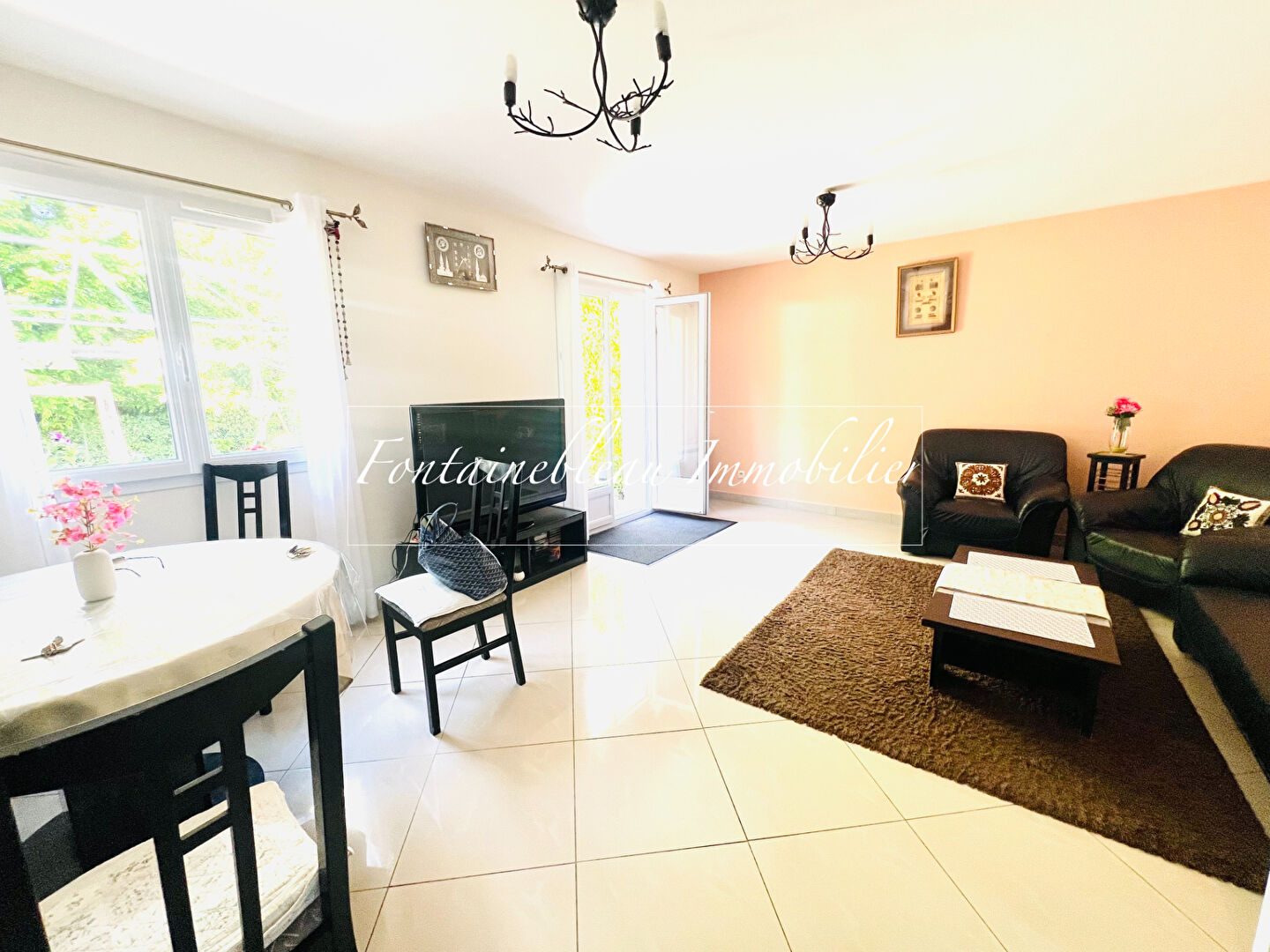 Photo Maison Veneux Les Sablons Moret Loing Et Orvanne 6 pièces de130 m2 habitable avec jolie jardin. image 3/6