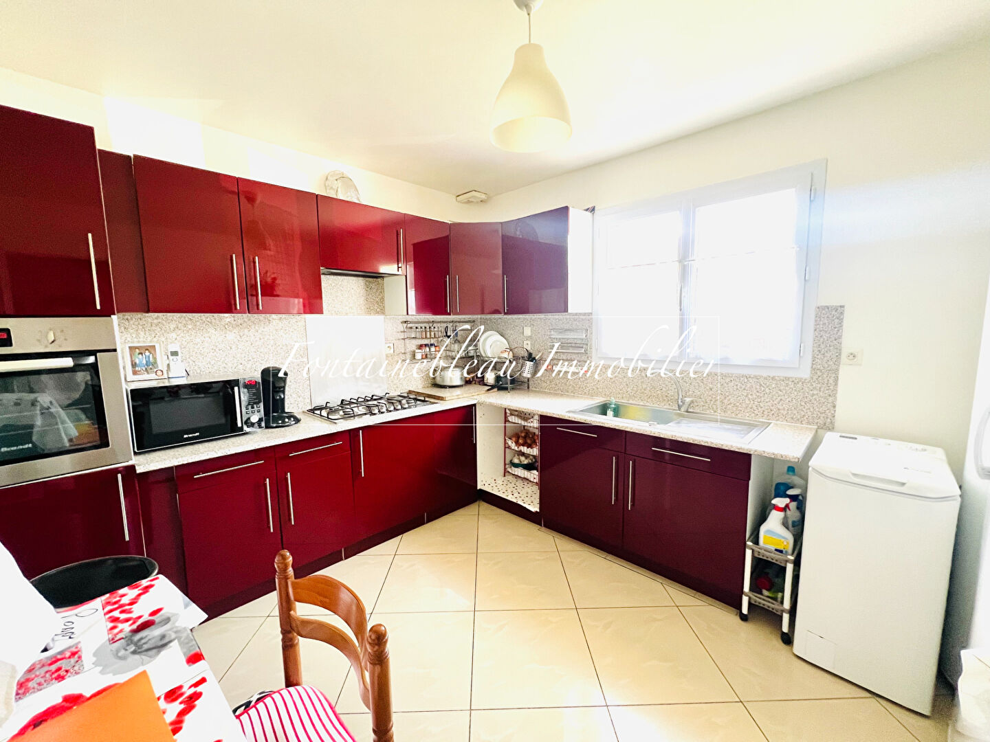 Photo Maison Veneux Les Sablons Moret Loing Et Orvanne 6 pièces de130 m2 habitable avec jolie jardin. image 4/6