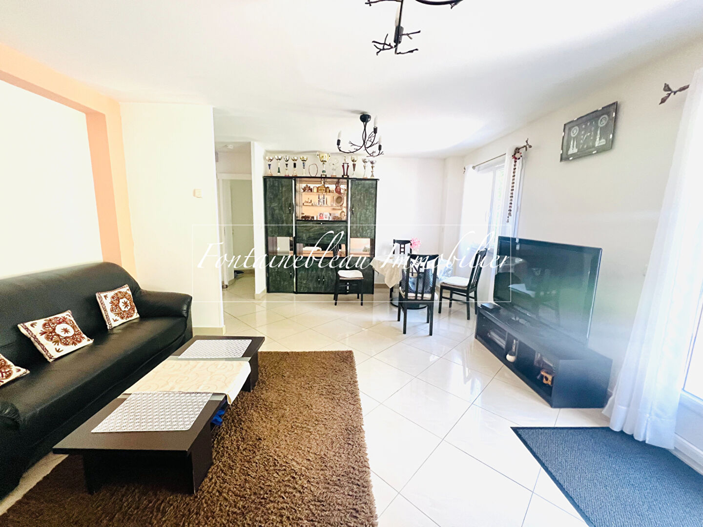 Photo Maison Veneux Les Sablons Moret Loing Et Orvanne 6 pièces de130 m2 habitable avec jolie jardin. image 6/6