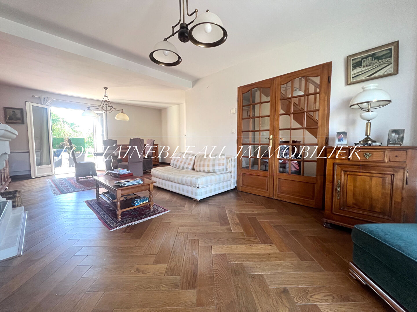 Photo Maison Familiale 6 pièces  à Hericy  avec Terrasse et jardin-126m2 à 15 minutes de Fontainebleau image 3/4