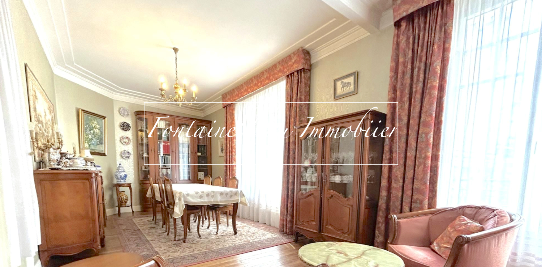 Photo Appartement Fontainebleau 4 pièce(s) 86 m2 image 2/4