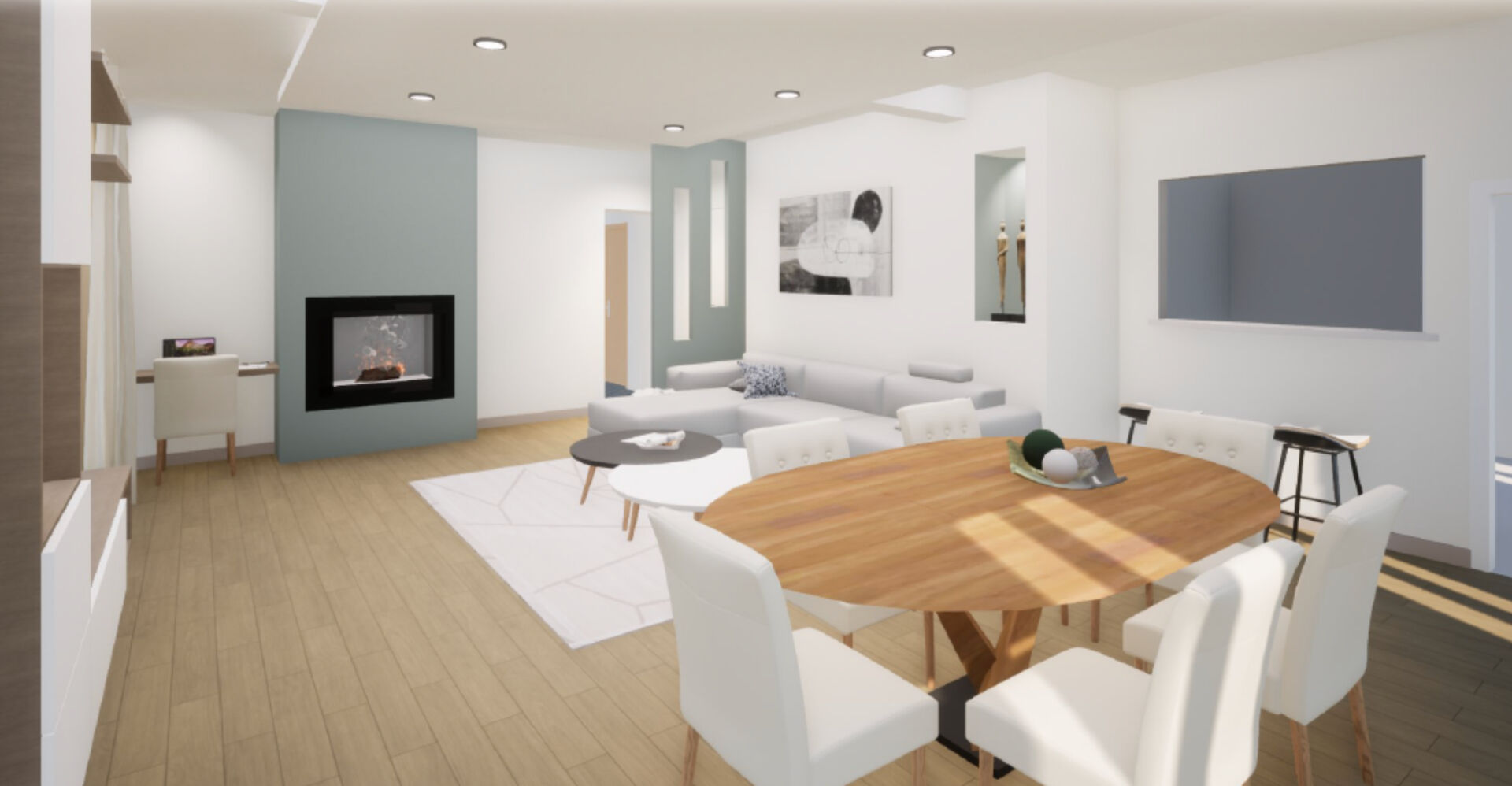 Fontainebleau-Charmante maison de ville atypique - 4 pièces