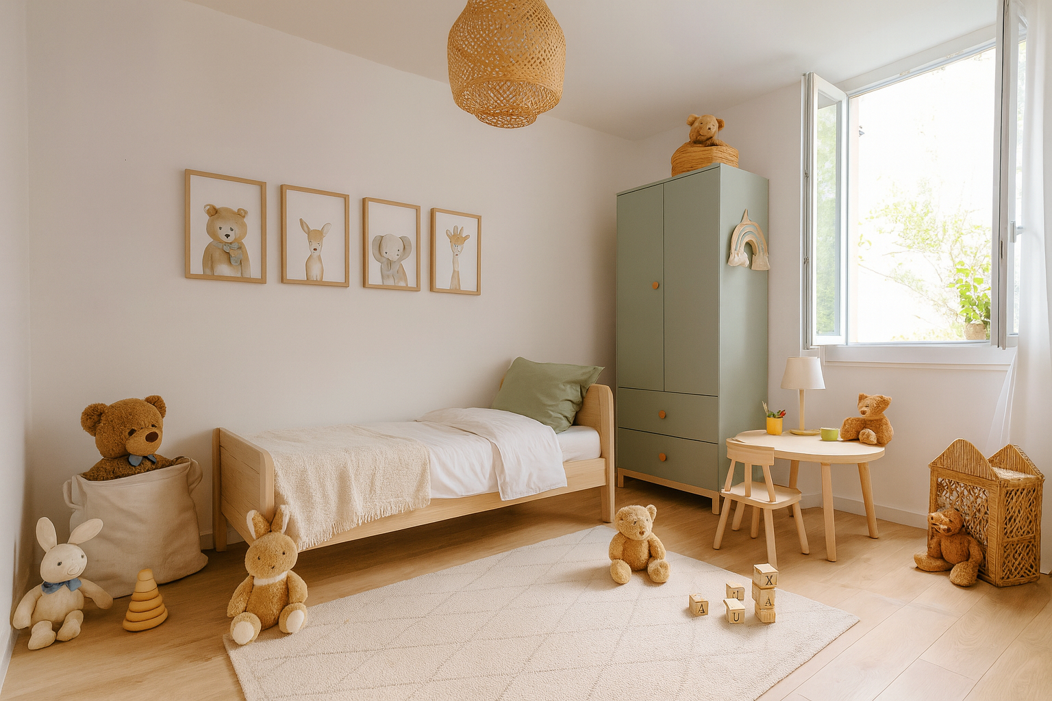 Photo Fontainebleau-Charmante maison de ville atypique - 4 pièces image 2/5