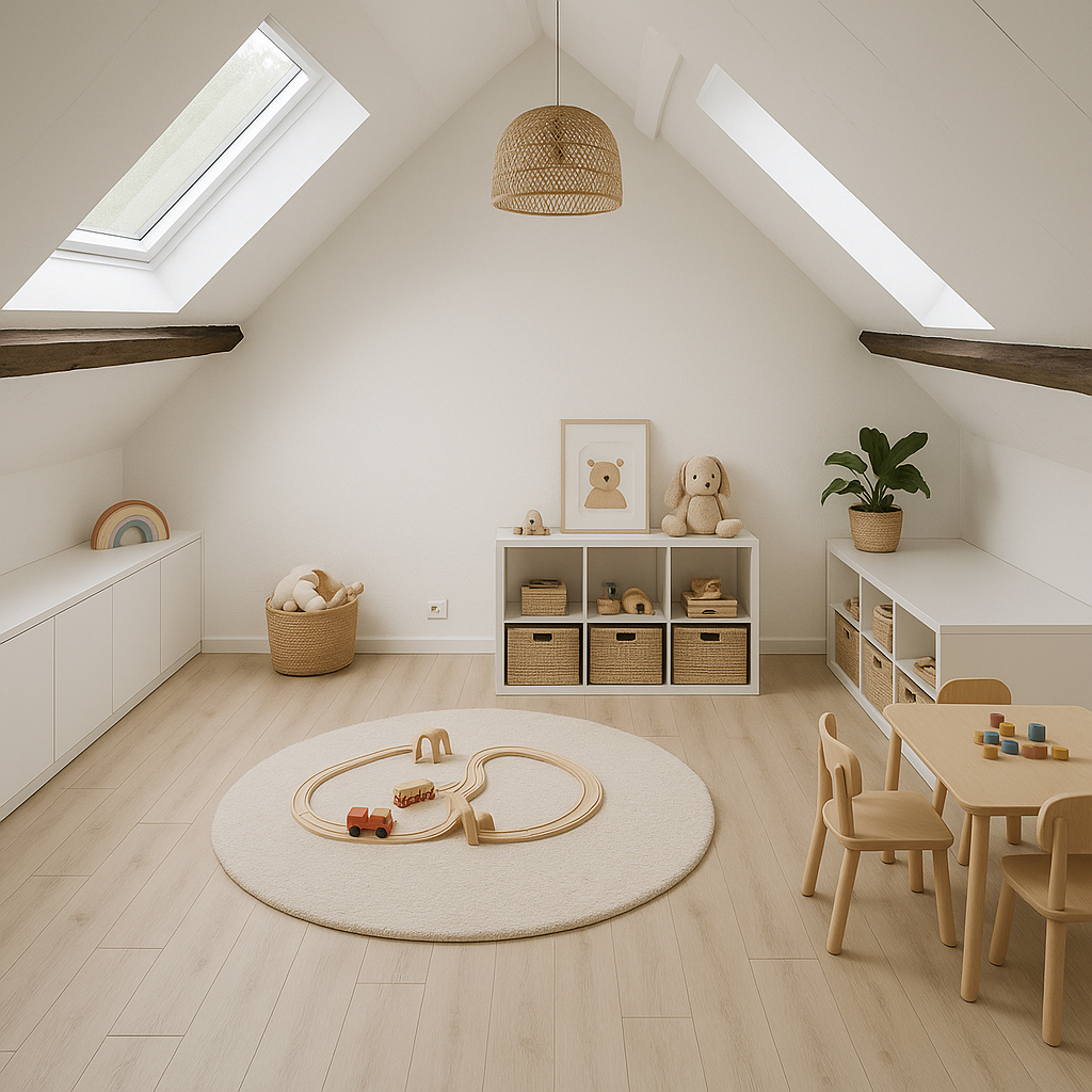 Photo Fontainebleau-Charmante maison de ville atypique - 4 pièces image 3/5