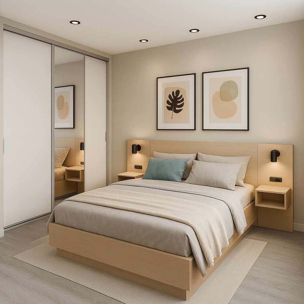 Photo Fontainebleau-Charmante maison de ville atypique - 4 pièces image 4/5