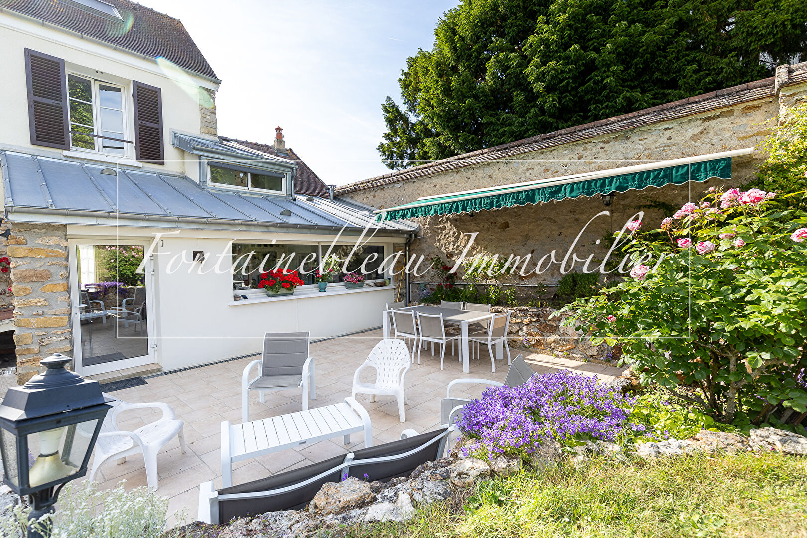 Maison et jardin - Samoreau 7 pièce(s) 210 m2 environ, Maison Familiale de caractère