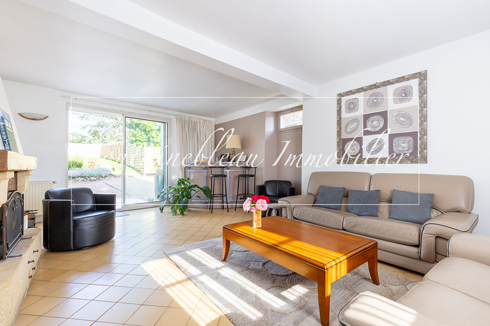 Photo Maison et jardin - Samoreau 7 pièce(s) 210 m2 environ, Maison Familiale de caractère image 3/6