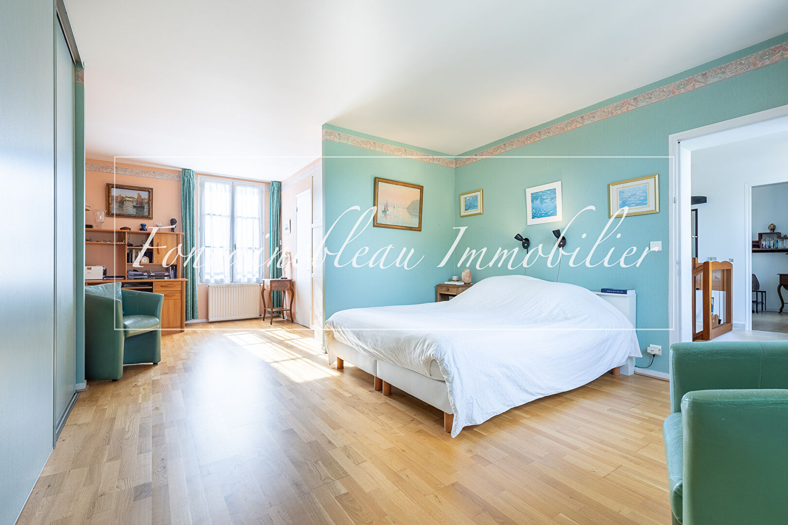 Photo Maison et jardin - Samoreau 7 pièce(s) 210 m2 environ, Maison Familiale de caractère image 4/6