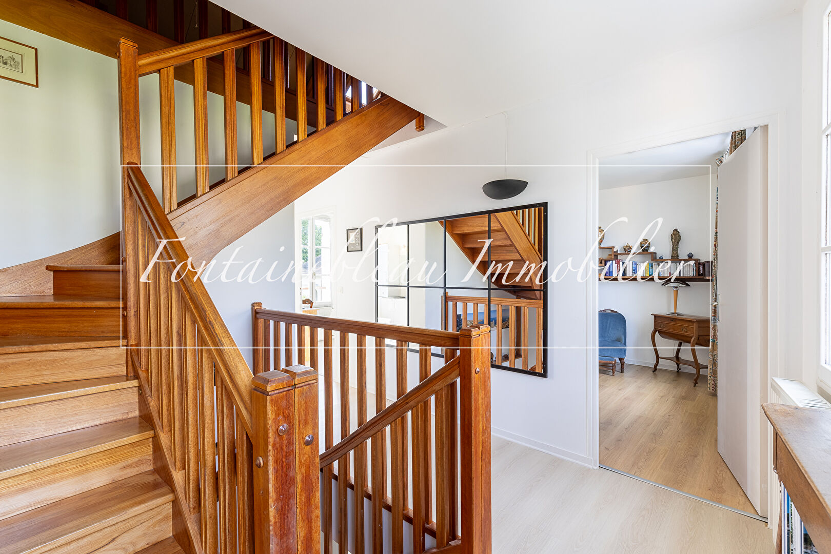 Photo Maison et jardin - Samoreau 7 pièce(s) 210 m2 environ, Maison Familiale de caractère image 5/6