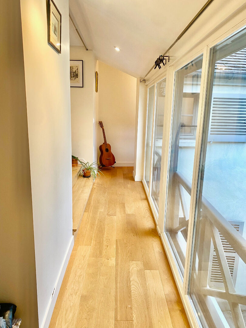 Photo Coeur de ville de Fontainebleau, appartement  de charme - 3Pièces. image 5/6