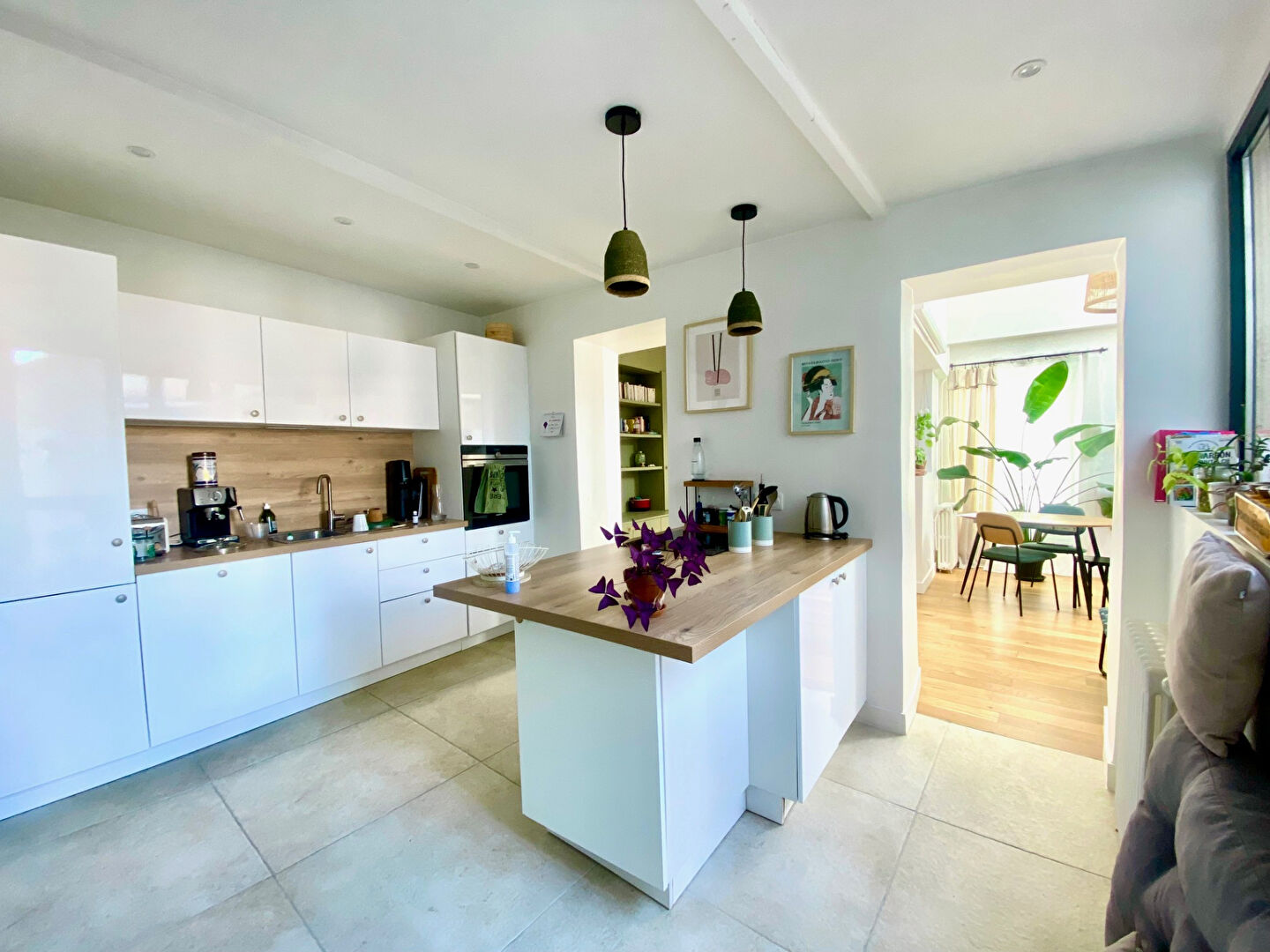 Photo Maison de charme rénovée avec goût et sa cour privative. image 6/6