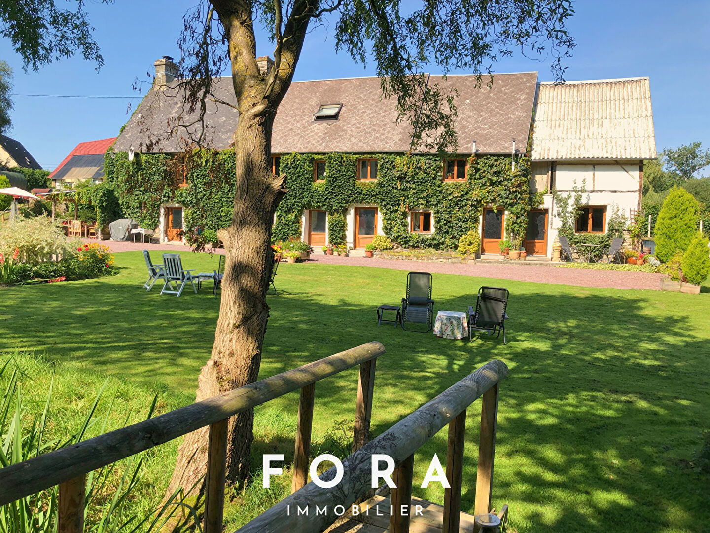 Agence immobilière de FORA IMMOBILIER Condé-en-Normandie