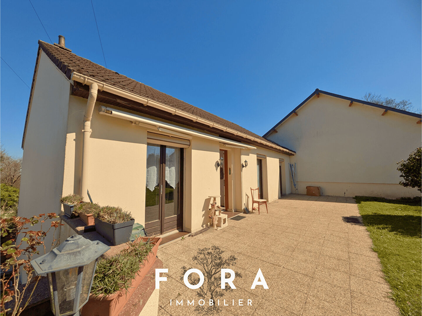 Agence immobilière de FORA IMMOBILIER Condé-en-Normandie