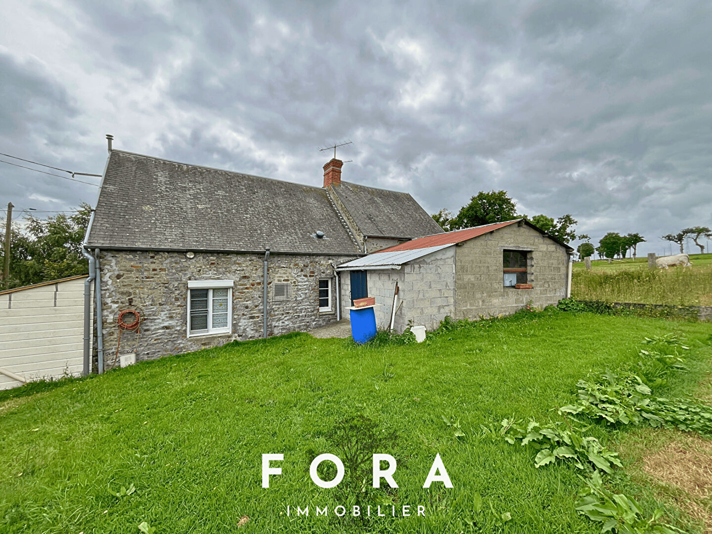 Agence immobilière de FORA IMMOBILIER Condé-en-Normandie