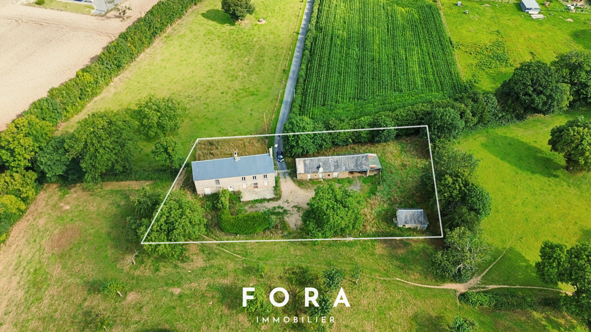 Agence immobilière de FORA IMMOBILIER Condé-en-Normandie
