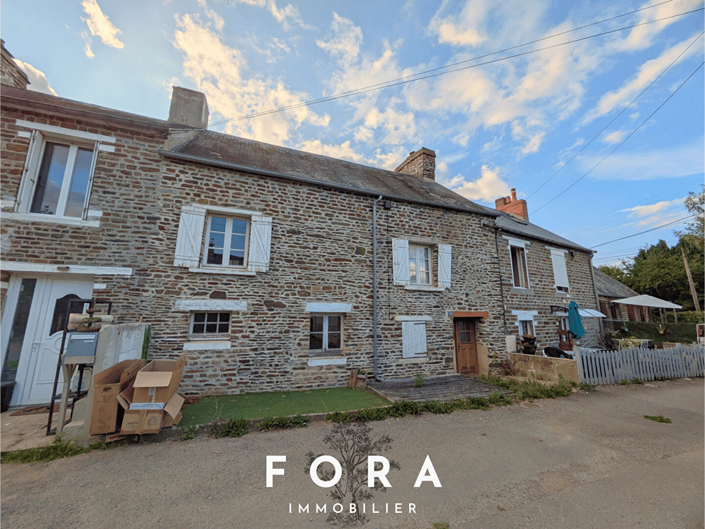 Agence immobilière de FORA IMMOBILIER Condé-en-Normandie