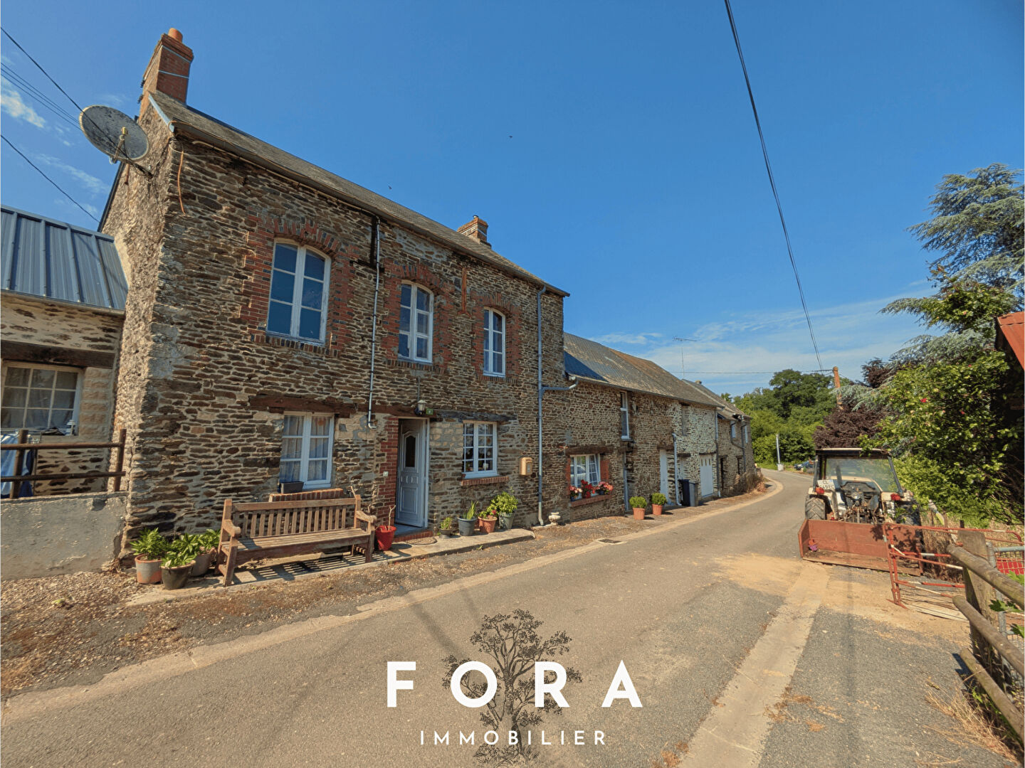 Agence immobilière de FORA IMMOBILIER Condé-en-Normandie