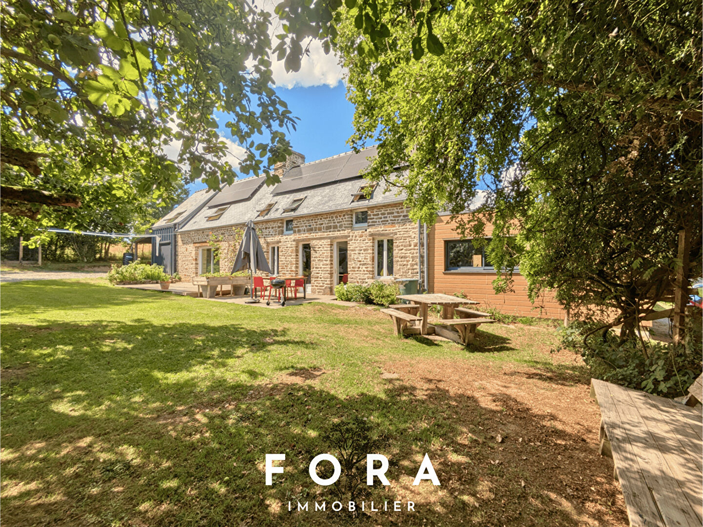 Agence immobilière de FORA IMMOBILIER Condé-en-Normandie