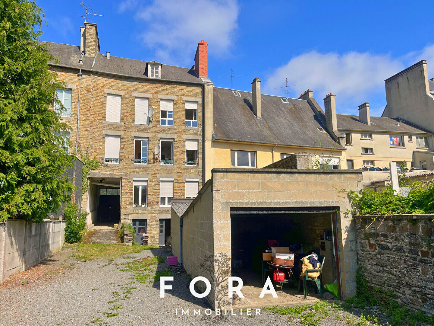 Agence immobilière de FORA IMMOBILIER Condé-en-Normandie