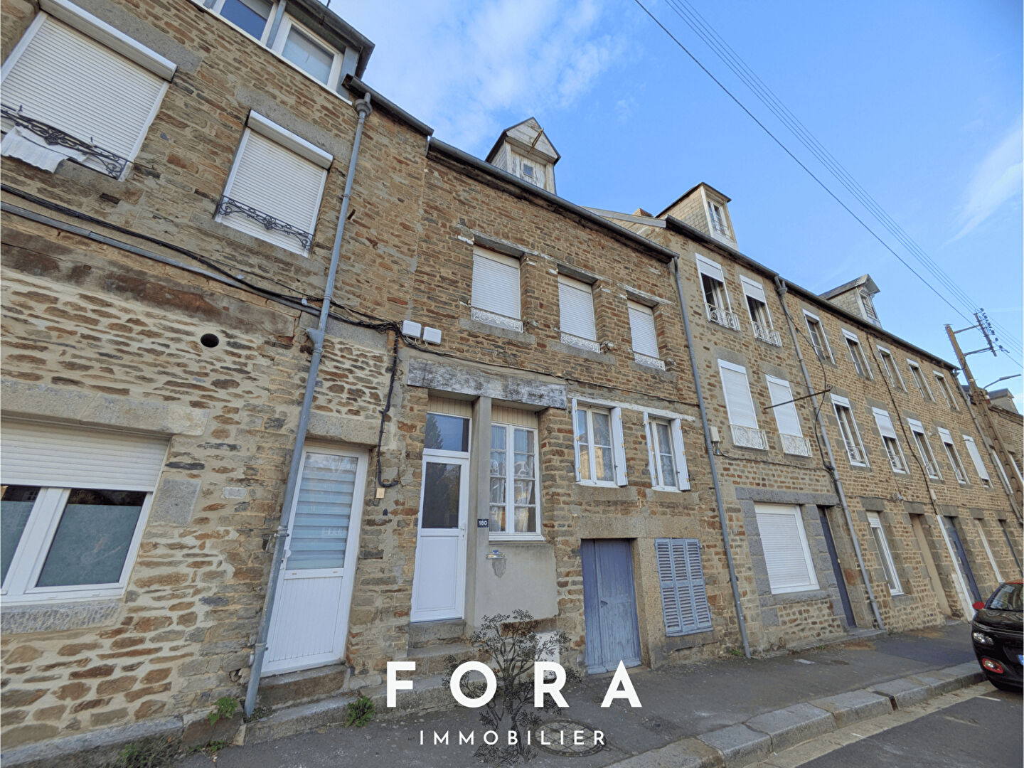 Agence immobilière de FORA IMMOBILIER Condé-en-Normandie