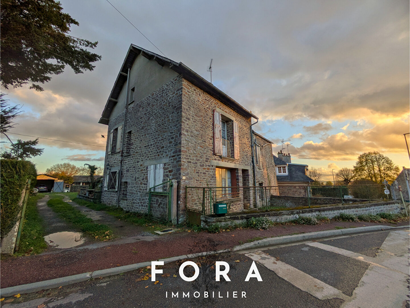 Agence immobilière de FORA IMMOBILIER Condé-en-Normandie