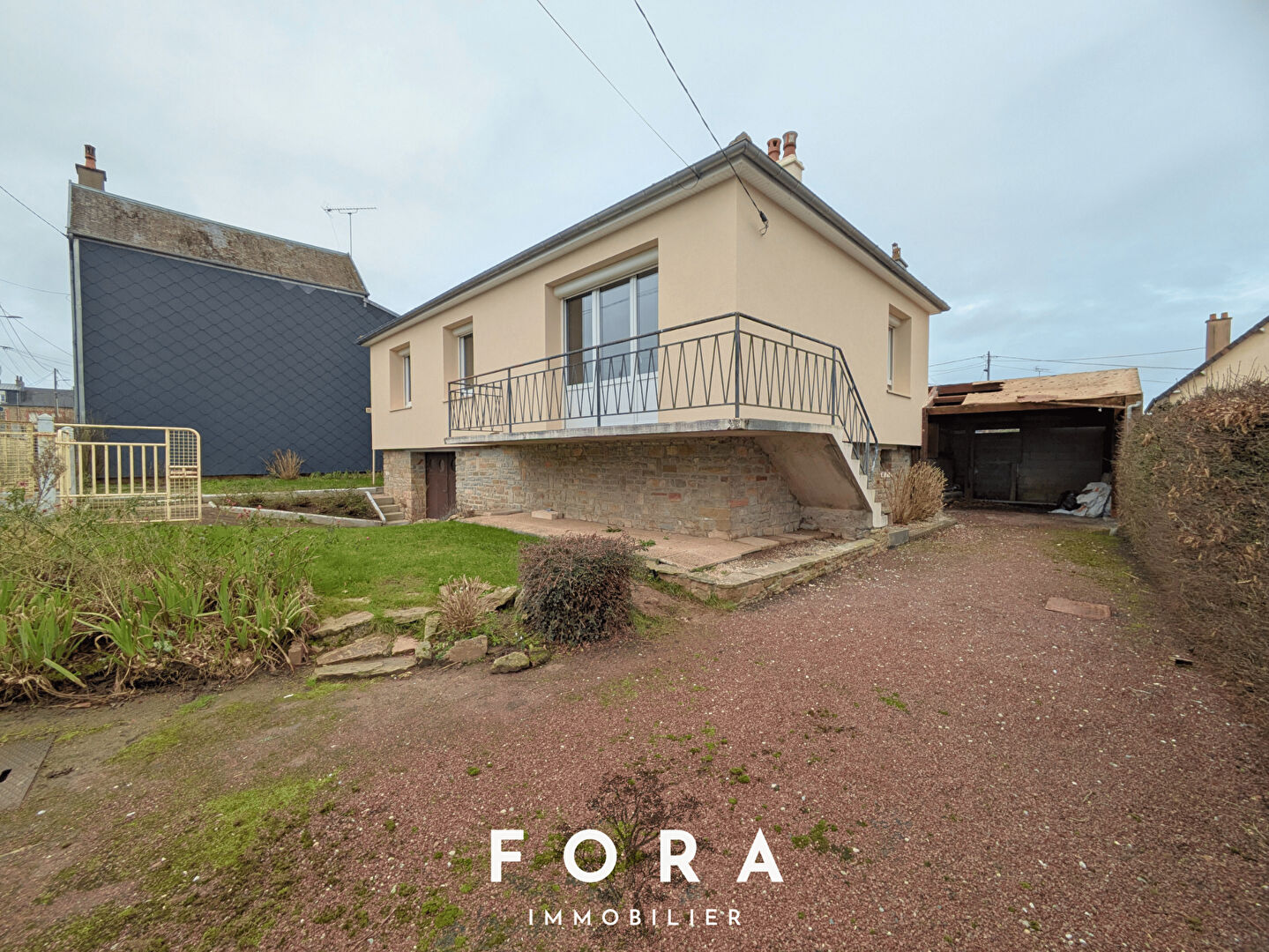 Agence immobilière de FORA IMMOBILIER Condé-en-Normandie