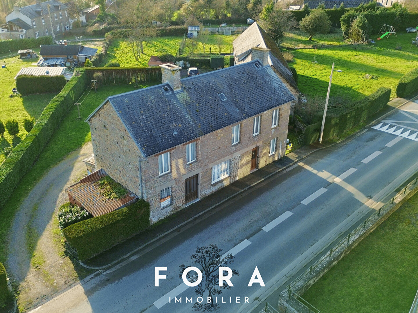 Agence immobilière de FORA IMMOBILIER Condé-en-Normandie