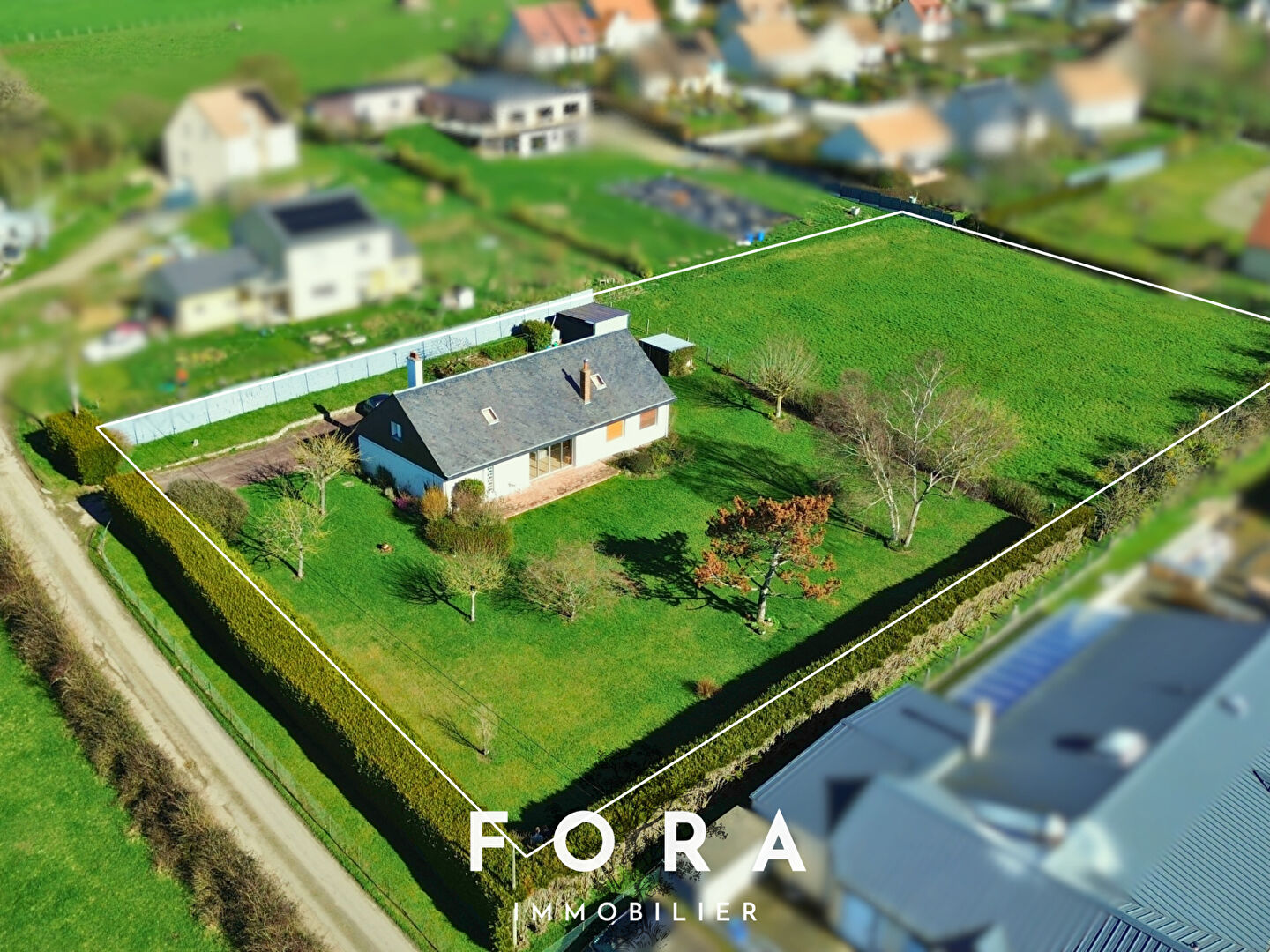 Agence immobilière de FORA IMMOBILIER Condé-en-Normandie