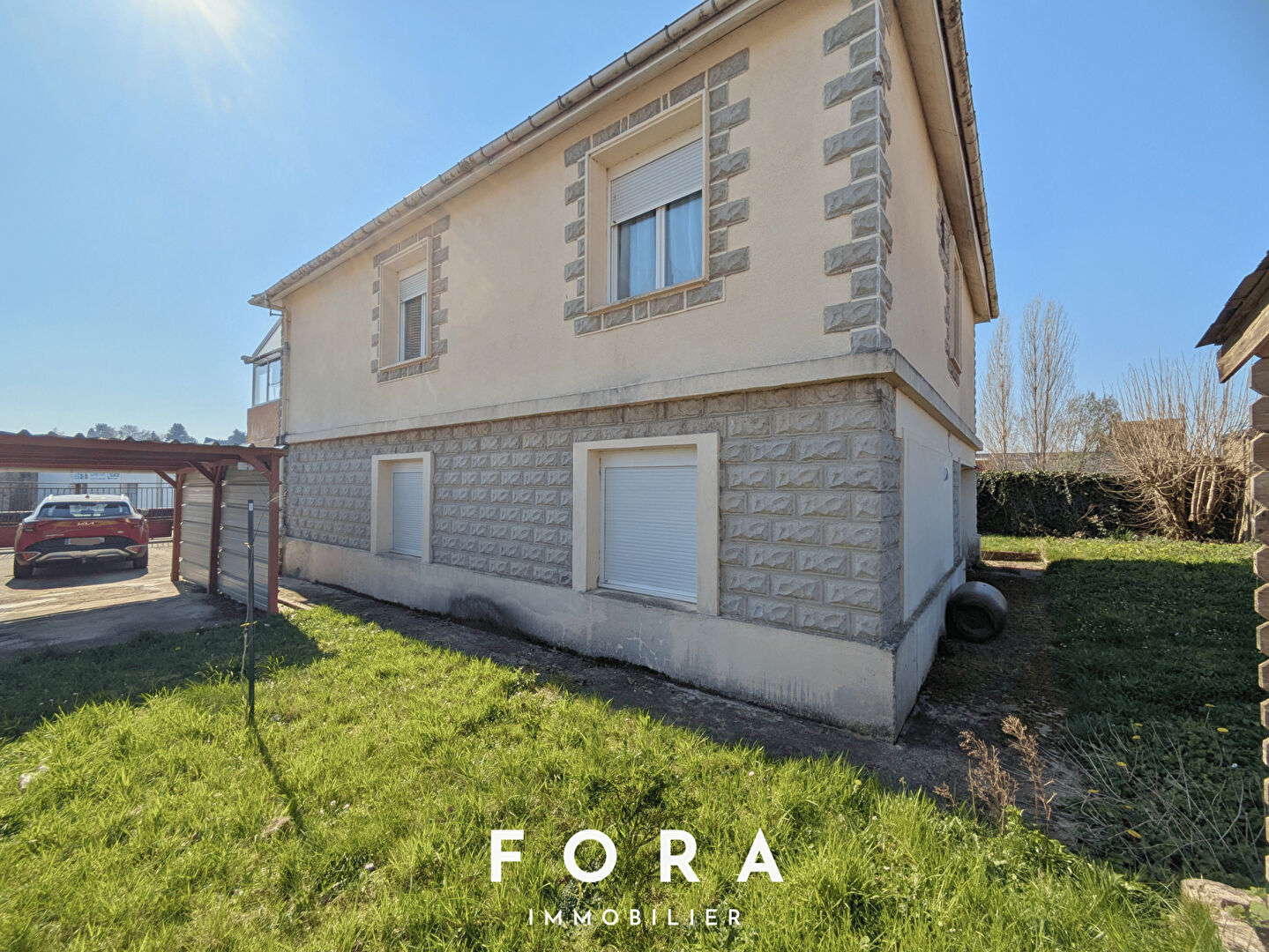 Agence immobilière de FORA IMMOBILIER Condé-en-Normandie